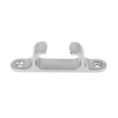 Stainless Steel Fairlead Bow Boat Chock Cleat 100mm Rope Guide Boat Yacht S