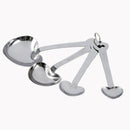4 Pcs Heart Love Measuring Tea Table Spoon Wedding Favor/Gift/Bag Fillers V9M6