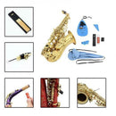 10-in-1 Saxophone Cleaning Set Belt Cushion Mouthpiece Brush Mini Screwdriver