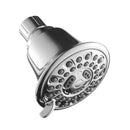 Pressurized Water-saving ABS Electroplating Top Spray Shower Head Sprinkler