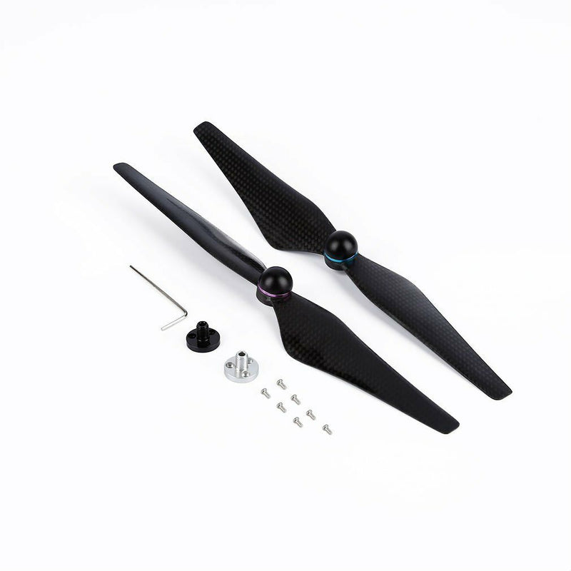 Replace 9450S Quick Release Carbon Fiber Propeller Props Blade For DJI Phantom 4