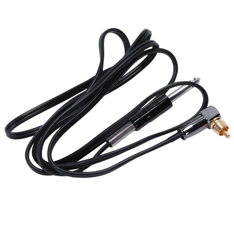 Premium Quality Silicone Soft Thick Elbow Rca Cord For Power Stainless Stee M4I8