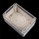 160x110x90mm Waterproof Clear Plastic Electronic Project Box Enclosure Case  Z