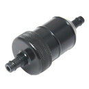 Motorcycle Scooter Mower 8mm Oil Filter Cleaner Separator Universal Black
