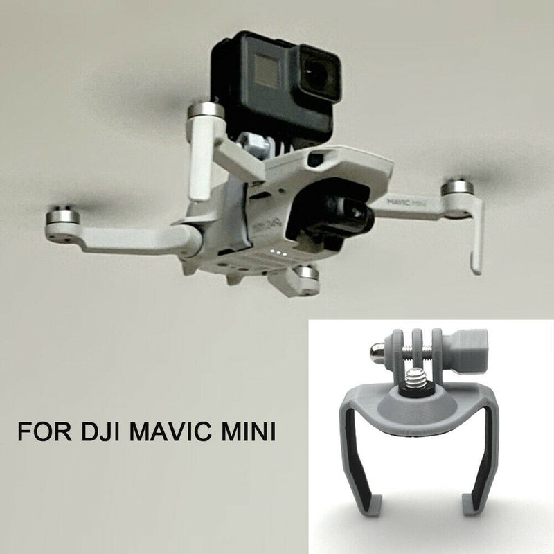 Lightweight Extended Accessory Adapter Bracket For DJI Mavic Mini Drone Gopro 8