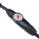 Bicycle Pump With Gauge High Pressure Hand Mini Pump Hose Air Inflator