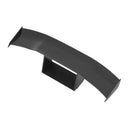 Universal Mini Spoiler Auto Car Tail Decoration Spoiler Wing Carbon Fiber 17CM