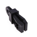 5xTarp Tighten Tool Survival Camping Tent Rope Holder Alligator Clip Clamp BLACK