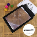 Full Page Magnifier Sheet Big Large Magnifying Glass Reading Book Aid Lens