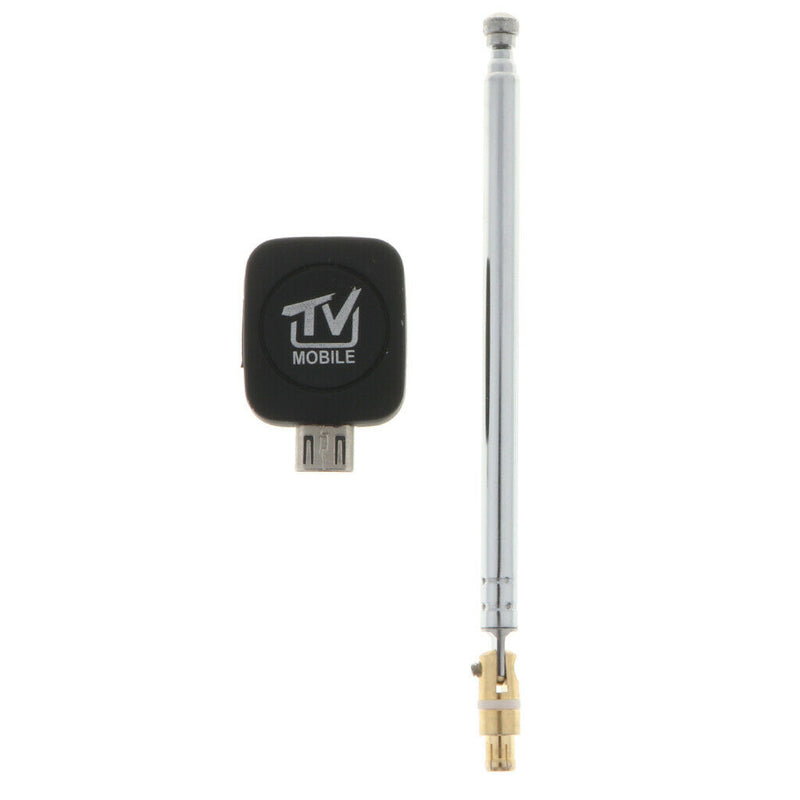 USB Tuner Mobile HD TV Receiver Dongle Android 4.0 Phone Tablet Black