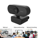 1080P USB 2.0 Web Camera for Computer Monitor Built-in Microphone CMOS Webcam