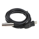 Microphone Adapter Rope USB to XLR 3 Pins Female MIC Link Cable Converter