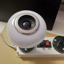 e27 Wireless Bluetooth Speaker Bulb Light  LED RGB  Lamp Remote DKK