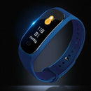 M5 Smart Bracelet Men Smartwatch Sports Fitness Tracker Heart Rate Blood Pr
