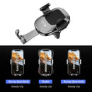 Gravity Holder Adjustable Car Air Vent Stand for 4.0-6.5 inch Phone Universal