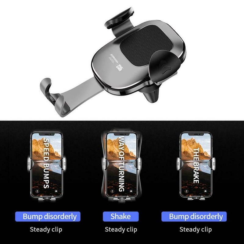 Gravity Holder Adjustable Car Air Vent Stand for 4.0-6.5 inch Phone Universal