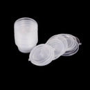 10Pcs Slime Storage Containers Foam Ball Storage Cups Containers With Lids LJ