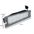 Pair 18-Smd Led License Plate Light Lamp for Cadillac Cts 4 Door Sedan 2008