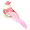 12pcs Artificial Simulation Foam Feather Birds Home Ornaments Crafts Decor
