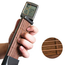 Pocket Guitar, Left Hand Portable 6 String Guitar Chord Trainer Guitar Finger
