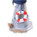 Wooden Nautical Lighthouse Beacon Tower Mediterranean Sea style Decor Crafts