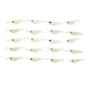 20Pcs Artificial Fishing Lure Bionic Shrimp Soft Bait Fishing Tackle Noctil