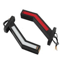 2Pcs LED Neon Stalk Side Marker Lights Position Lamp End Outline Lighting