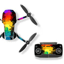 6pcs Protective Film PVC Stickers Full Cover Skin for DJI Mavic Mini Drone