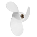 6L5-45943-00-EL Aluminum Alloy Marine Boat Outboard Propeller 7 1/4 x 6 for