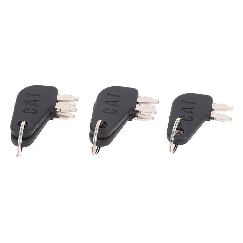 5Pcs 8H5306 Master Disconnect Ignition Key Fits Cat Equipment BatteryS Cy
