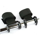 Barbell Dumbbell Weightlifting Boost Double Hook Deadlift Pull-up Booster Band