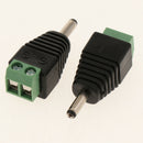 10 Pack Monitor DC Power Plug Connector Green Socket 3.5x1.3mm DC 5V Power