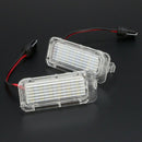 2 x Cars LED Number License Plate Light Bulb For Ford Fiesta