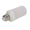 E27 Emulation Flame Effect LED Bulb Home Bar Party Flickering Fire Decor Lamp