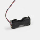 2Pcs/set Battery Holder Case Box with Wire Leads For 2X Series AA Batteries 3V