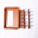 Non-Stick Brownie Pan Tin With Dividers,Heavy-Duty Divided Brownie Tray,18-