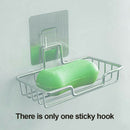 Stainless Steel Wall Mounted Eco-friendly Traceless Self  Hooks Kitchen