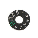 Camera Dial Mode Plate Interface Cap Button Kit Repair Part for Canon EOS 70D