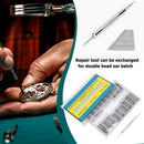 360pcs/box Stainless Steel Watch Band Spring Bar Link Pins Watch Repair Kit