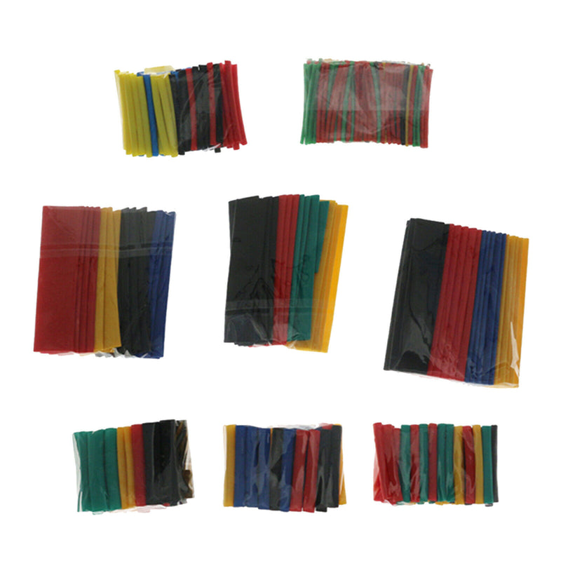 328pcs Assortment Heat Shrink Tube Electrical Wire Protect 1/2/3/4/6/8/10/14mm