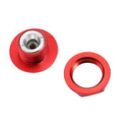Universal 32mm/1.25 inch Push Button Billet Hood Pins Lock Clip Kit Engine