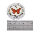 Ladies' Butterfly Pattern Folding Handbag Purse Hanger Hook for Table H9K8