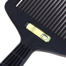 Clipper Comb Barber Styling Dyeing Comb Anti-slide Handle Plastic Flattop CSEAU