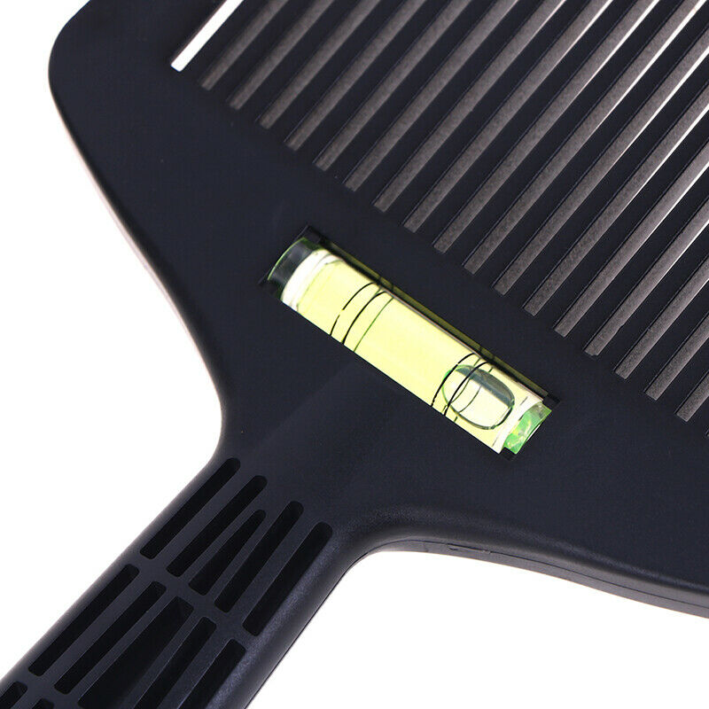 Clipper Comb Barber Styling Dyeing Comb Anti-slide Handle Plastic Flattop CSEAU