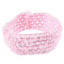50 Stretch 1.5" Crochet Baby Girls Hair Band Headbands K2M5