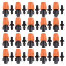 20 Set Fogging Adjustable Spray Nozzle Sprayer Irrigation Accessories T6C7