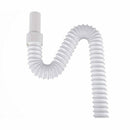 2x Bathroom Flexible Anti-odor Pipe Sink Basin Water Drain Hose Tube Kitchen