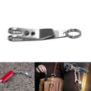 Money Clip Belt Hanger Pocket Holder Stainless Steel Nice Buckle AU R3Q7