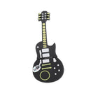 Black Guitar Style 32GB USB 2.0 Flash Memory Storage Drives U Disk Cute Gif P2N5