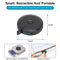 1.5M Black Measuring Tape Body Measuring Tape Sewing Fabric Measurements Ta B7P2